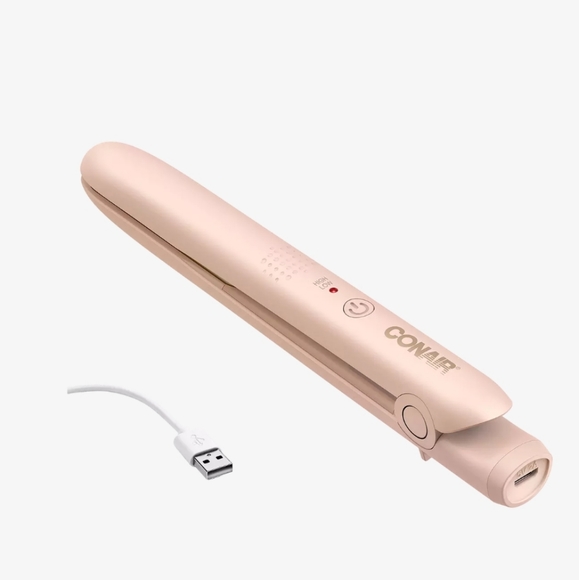40 Wireless Conair Travel Double Ceramic Mini USB Flat Iron main image 6
